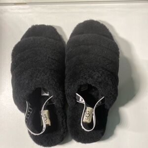UGG W fluff yeah slides